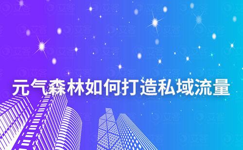 元氣森林如何打造私域流量